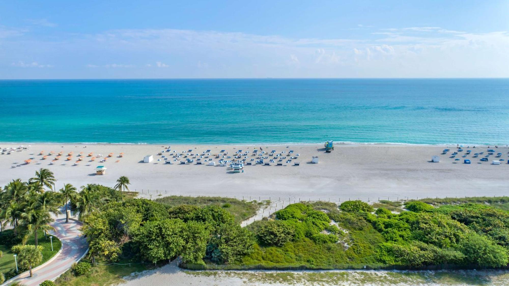 Hilton Vacation Club Crescent On South Beach Miami Miami Beach Exterior foto