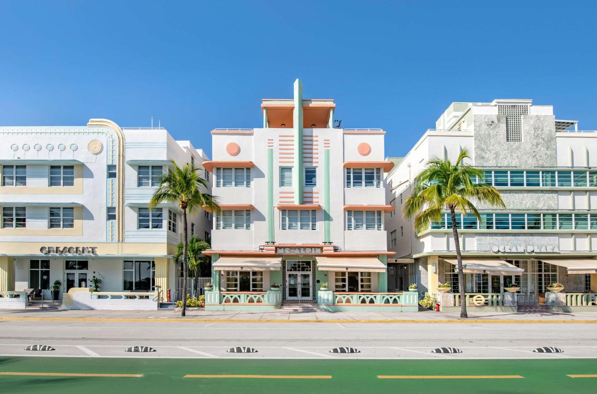 Hilton Vacation Club Crescent On South Beach Miami Miami Beach Exterior foto