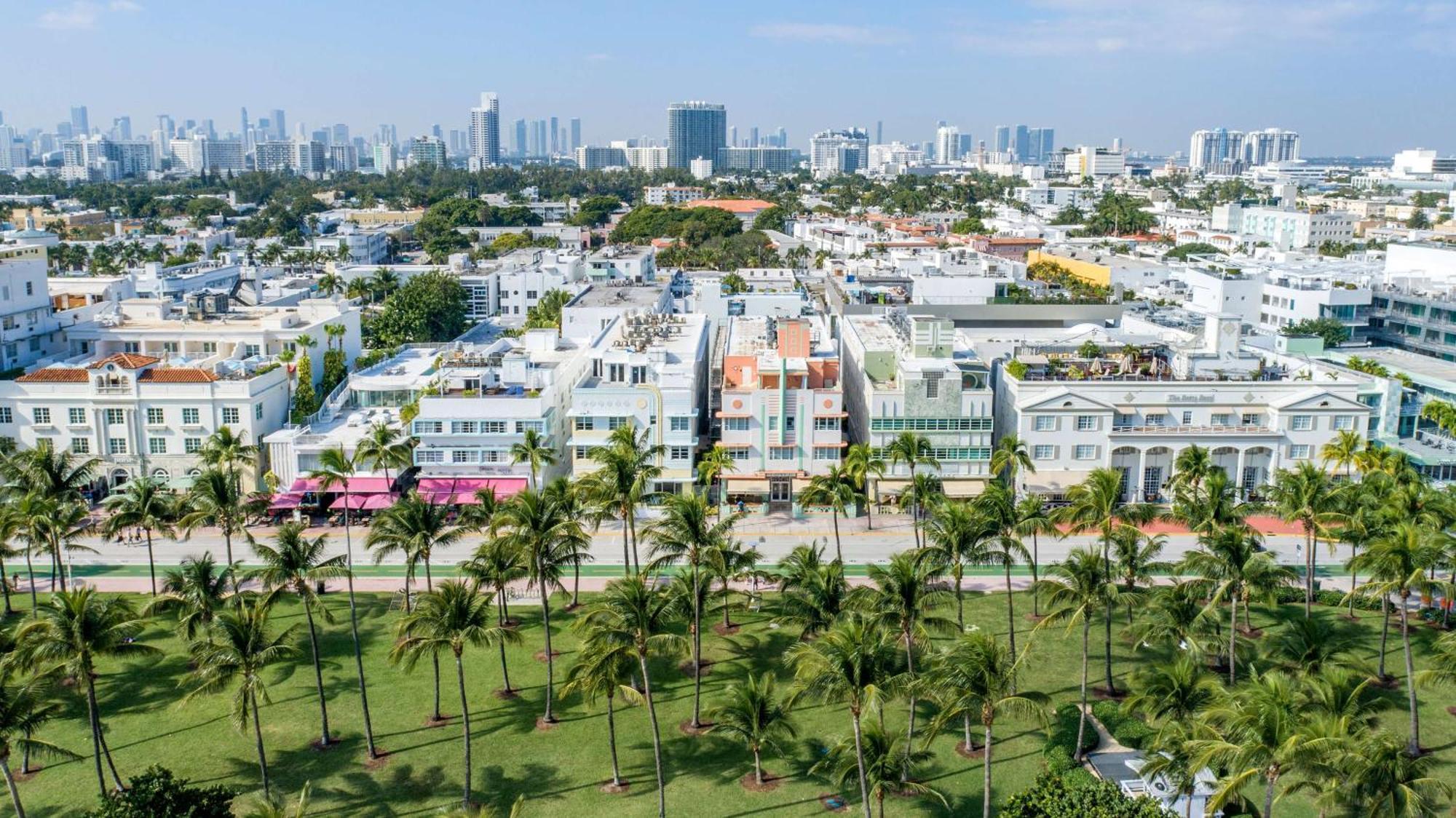 Hilton Vacation Club Crescent On South Beach Miami Miami Beach Exterior foto