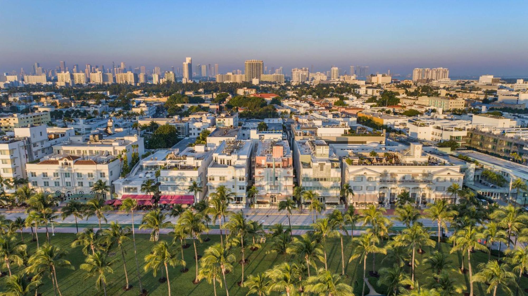 Hilton Vacation Club Crescent On South Beach Miami Miami Beach Exterior foto